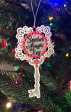 Santa's Magic Key FSL Ornament