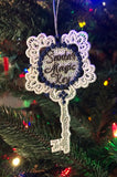 Santa's Magic Key FSL Ornament