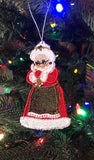 Mrs. Claus FSL Ornament