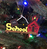 School FSL Ornament