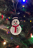 Snowman FSL Ornament