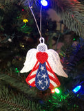 American Angel FSL Ornament
