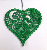 Heart FSL Ornament
