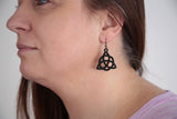 Trinity Knot Triquetra Earrings