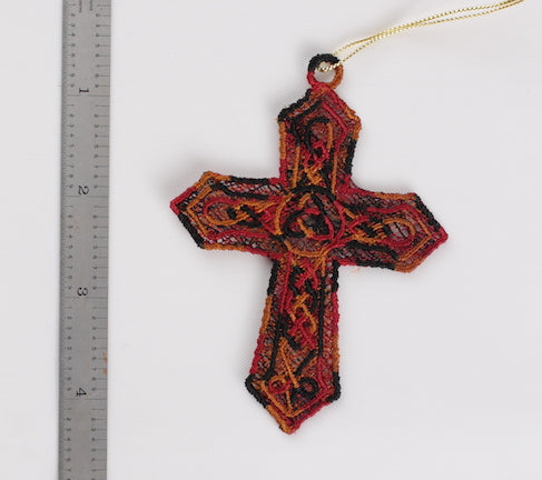 Celtic Cross FSL Ornament