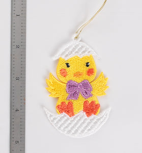 Easter Chick FSL Ornament