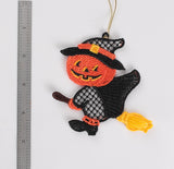 Pumpkin Witch FSL Ornament