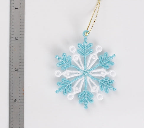 Snowflake FSL Ornament