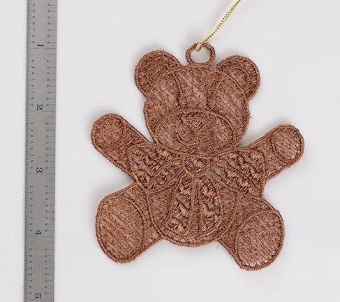 Teddy Bear FSL Ornament