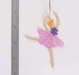 Ballerina FSL Ornament