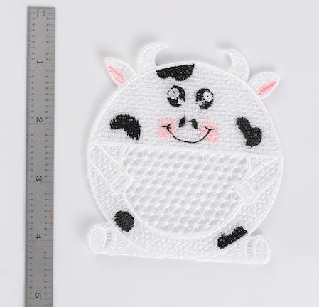 Cow FSL Mug Rug/Coaster