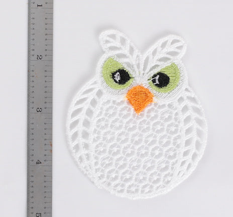 Owl FSL Mug Rug/Coaster