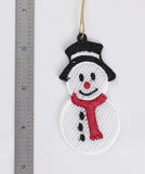 Snowman FSL Ornament