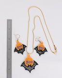 Bat Jewelry Set