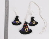 Witch's Hat FSL Jewelry Set