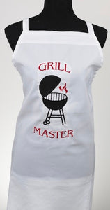 Grill Master Embroidered Apron