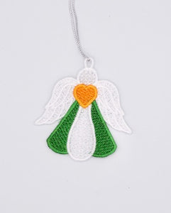 Irish Angel FSL Ornament