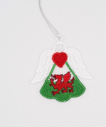 Welsh Angel FSL Ornament