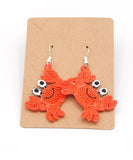 Crab FSL Earrings