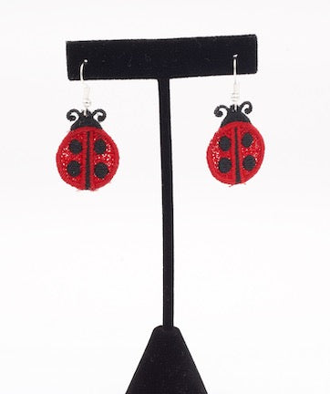 Ladybug FSL Earrings