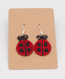 Ladybug FSL Earrings