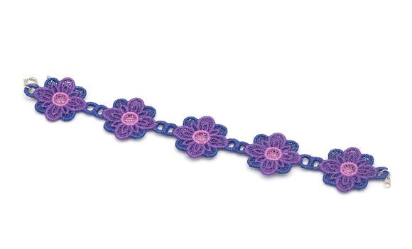 Flower FSL Bracelet