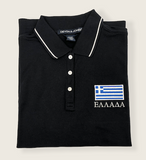 Greek Flag Women's Polo Shirt