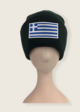Greek Flag Beanie
