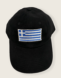 Greek Flag Baseball Cap