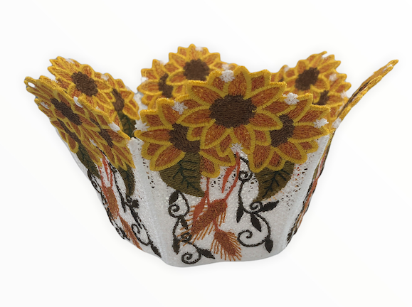 Sunflower FSL Bowl