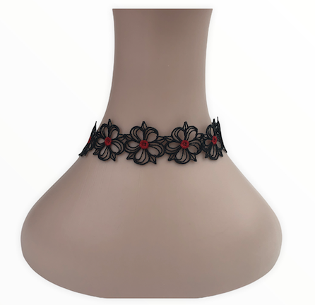 Flower FSL choker