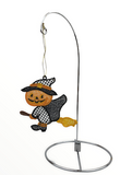 Pumpkin Witch FSL Ornament