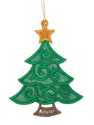 Christmas Tree FSL Ornament