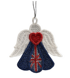 British Angel FSL Ornament
