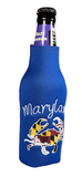 Maryland Crab Embroidered Bottle Cooler