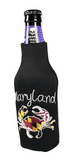 Maryland Crab Embroidered Bottle Cooler