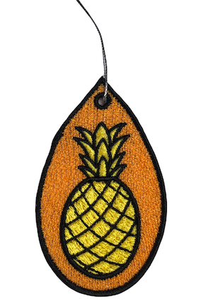 Pineapple FSL Ornament