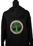 Celtic Tree of Life Embroidered Sweatshirt