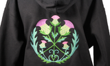 Scottish Thistle Embroidered Sweatshirt