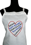 Greek Desserts Apron