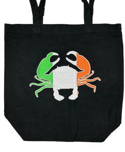 Maryland Irish Embroidered Canvas Tote Bag