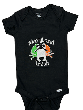Maryland Irish Onesie