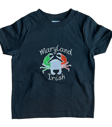Maryland Irish Toddler T-shirt