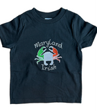 Maryland Irish Toddler Embroidered T-shirt