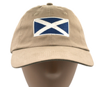 Scottish Flag Embroidered Baseball Cap