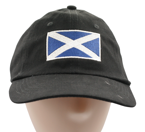 Scottish Flag Baseball Cap