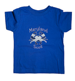 Maryland Scot Toddler T-shirt