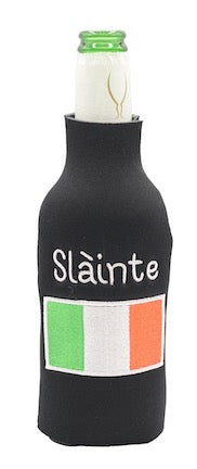 Irish Slainte Embroidered Bottle Cooler