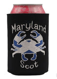 Maryland Scot Embroidered Can Cooler